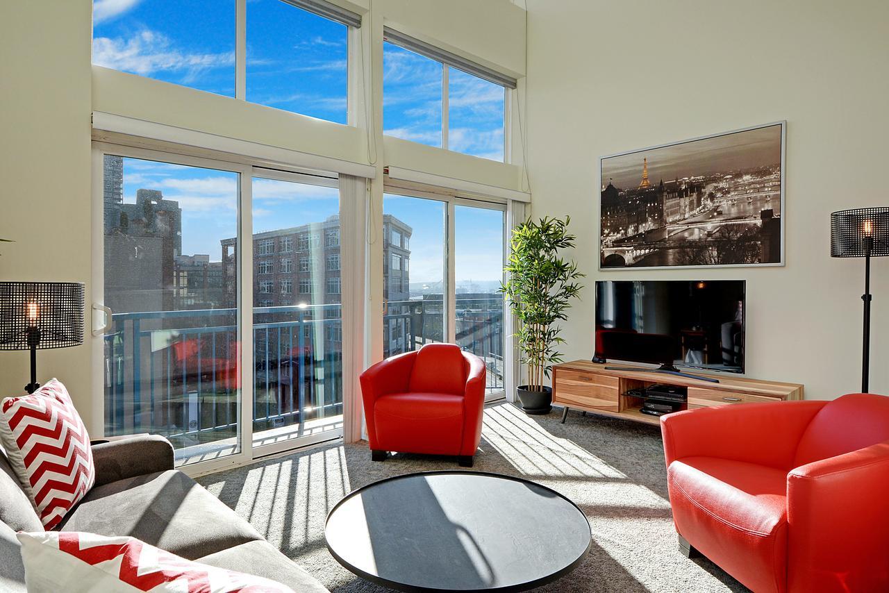 Belltown Court Loft Penthouse - One Bedroom Apartment Seattle Extérieur photo